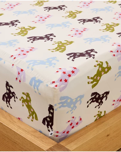 Sheet Society - Leo Washed Cotton Fitted Sheet Set