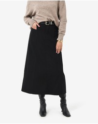Forcast - Sam Panel Denim Skirt