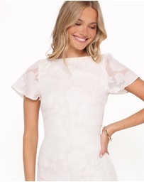 Petal & Pup - Henna Maxi Dress - Ivory