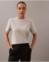 Calvin Klein - Cotton Logo T-Shirt