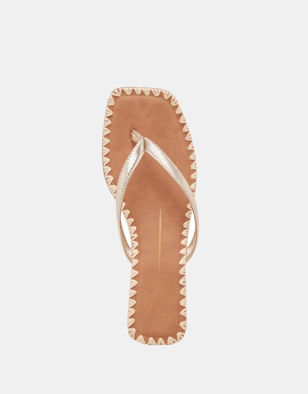 Dolce Vita - Barty gold sandals