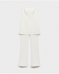 M.N.G - Triny Combined Strapless Jumpsuit