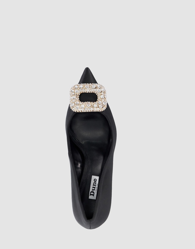 Dune London - Aquamarine - Black