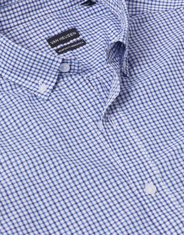 Van Heusen - Washed Poplin Casual Shirt