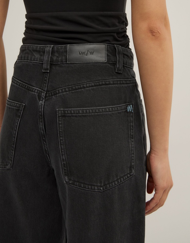 Witchery - Pocket Detail Barrel Jeans