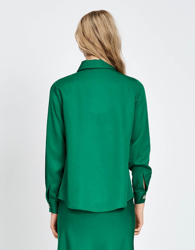 bul - Saima Shirt Green