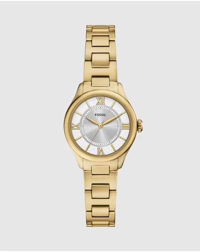 Fossil - Gilmore Gold Tone Analogue Watch