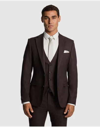 yd. - Luiji Slim Suit Jacket