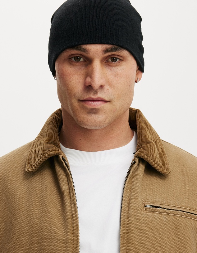 Cotton On - Skull Beanie