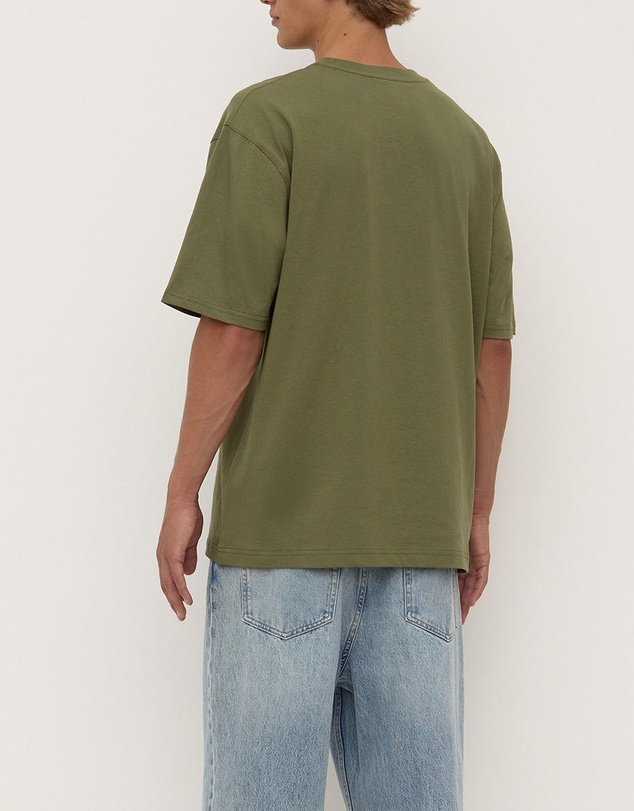 Assembly Label - Knox Organic Oversized Tee