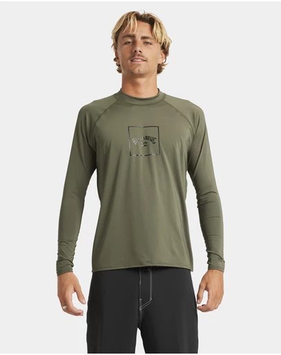 Billabong - Mens Boxed Arch Long Sleeve Rash Vest