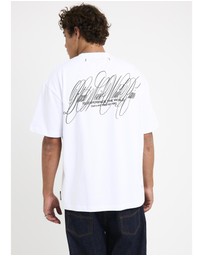 Black Noise White Rain - Charm Killie T-Shirt