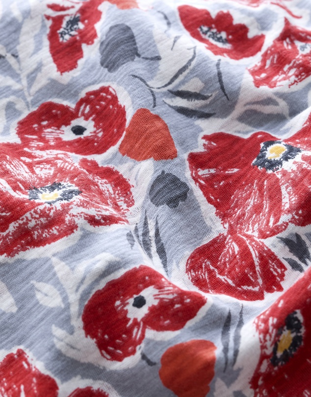 Seasalt - Seasalt Cornwall Red Polmanter Dress