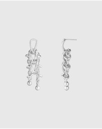 Georg Jensen - Weft Double Earrings
