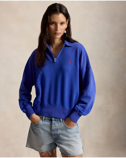 Polo Ralph Lauren - Lightweight Fleece Quarter-Zip