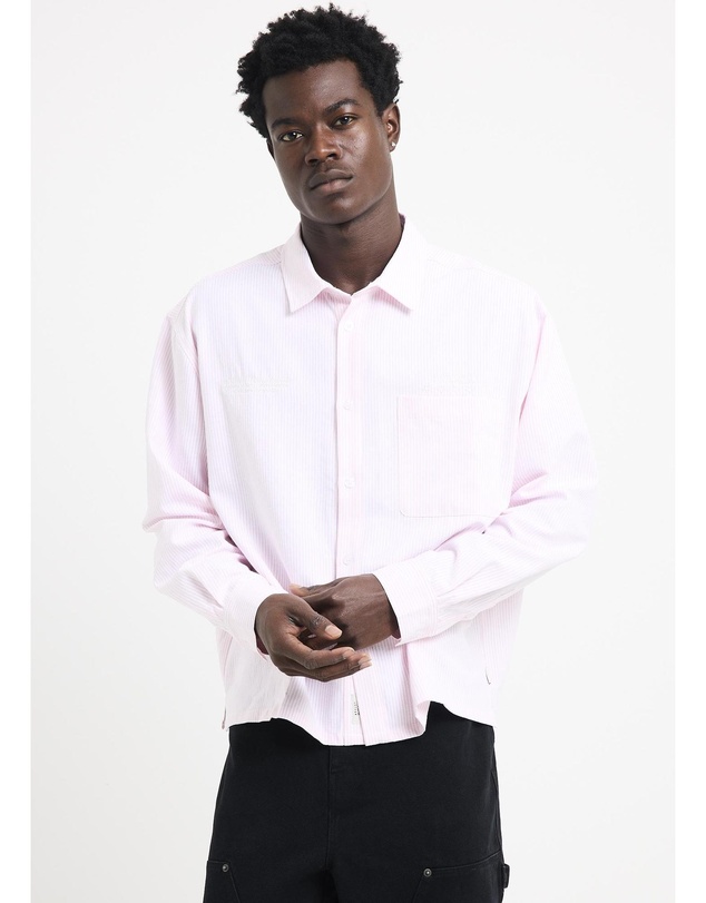 Arvust - Archive Long Sleeve Cropped Shirt