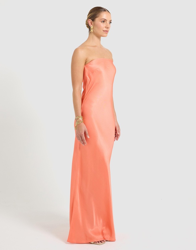 Pasduchas - Quinn Strapless Maxi Dress