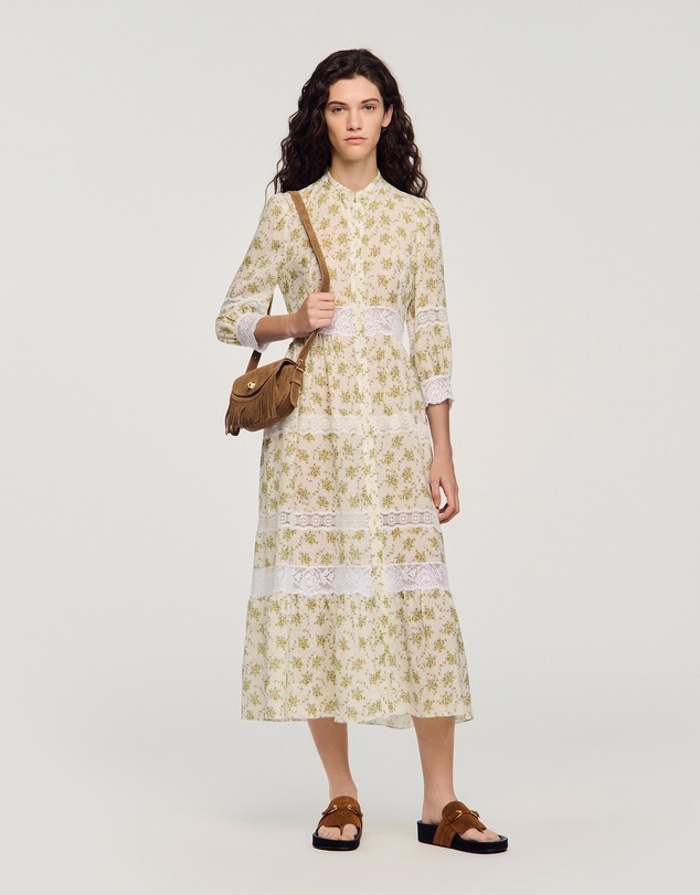 Sandro - Aurelia Dress