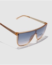 Hawkers Co - HAWKERS - Italian Clay Sunset WEED Sunglasses for Men and Women UV400