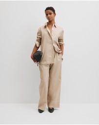 Country Road - Contrast Stitch Shirt
