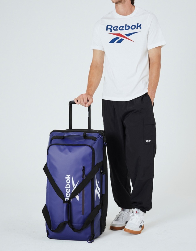 Reebok - Reebok All Star 72cm LARGE Leather Film Soft Shell Suitcase