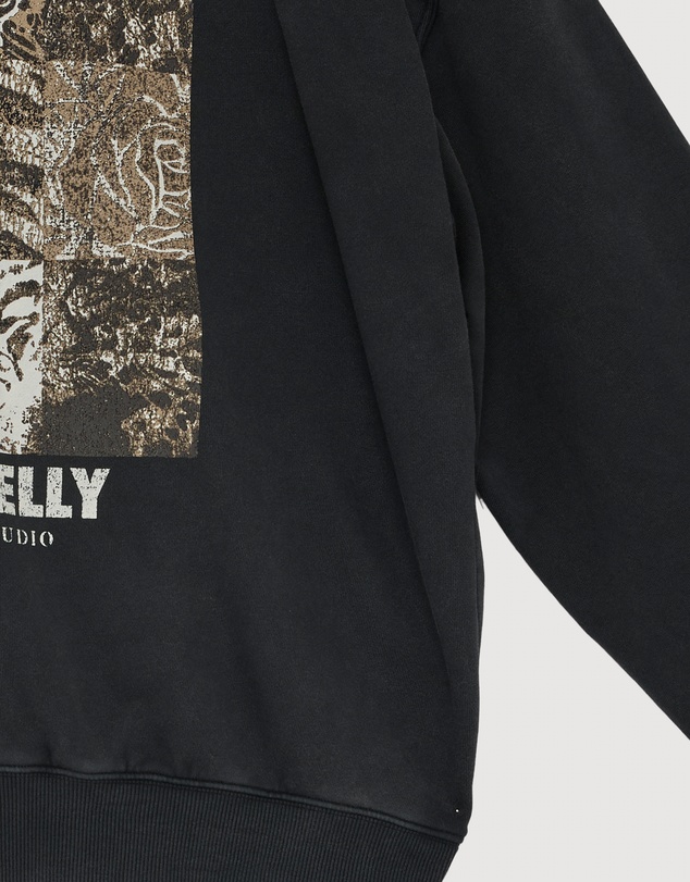 Revibe - Repaired ENA PELLY Mixed Animal Sweatshirt - AU 8