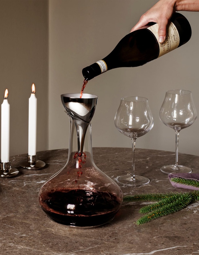 Georg Jensen - Sky Aerating Funnel With Filter