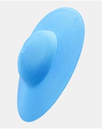 Morgan & Taylor - Mini Mona Racewear Plate Hat