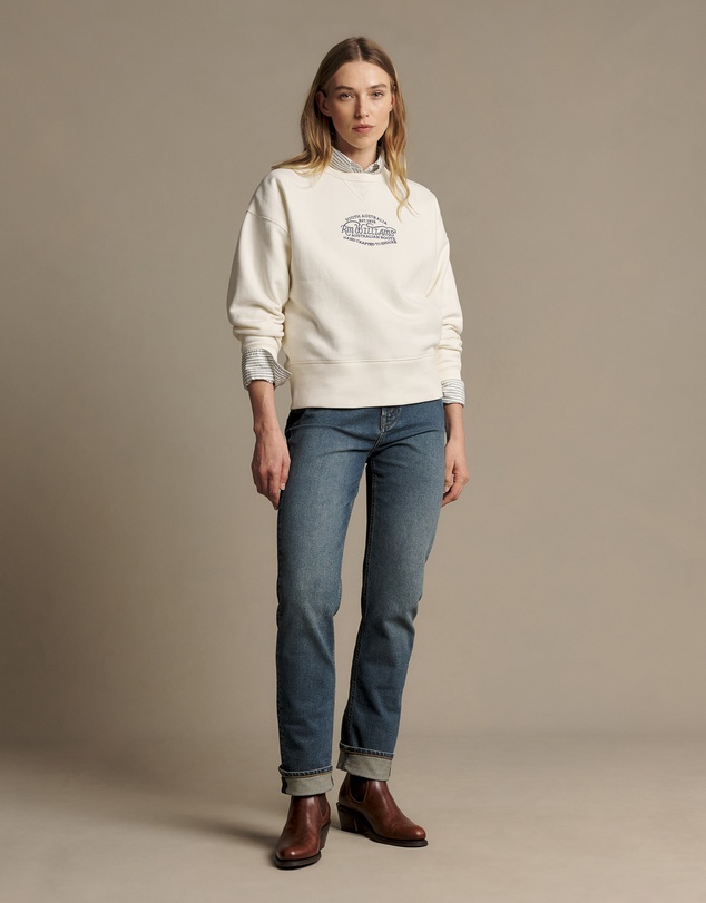 R.M.Williams - Crafted Easy Crew Sweatshirt