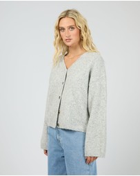 All About Eve - Nova Cardigan Grey Marle