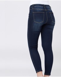 Ripe Maternity - Isla Ankle Grazer Jeggings