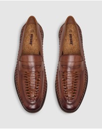 Oxford - Ainsley Open Weave Loafer