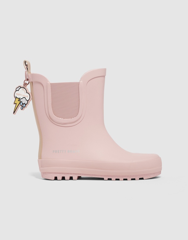 Pretty Brave - PUDDLE BOOT Blush