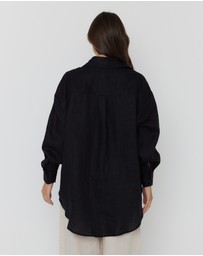 ALEXANDRA - Pluto Shirt Black