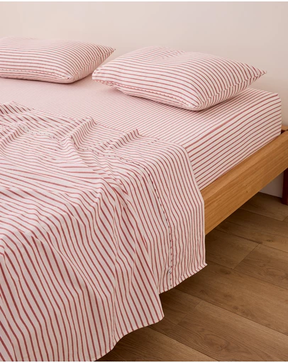 Sheet Society - Leo Washed Cotton Full Sheet Set