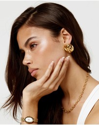CENDRE - Valerie Earrings 14K Gold