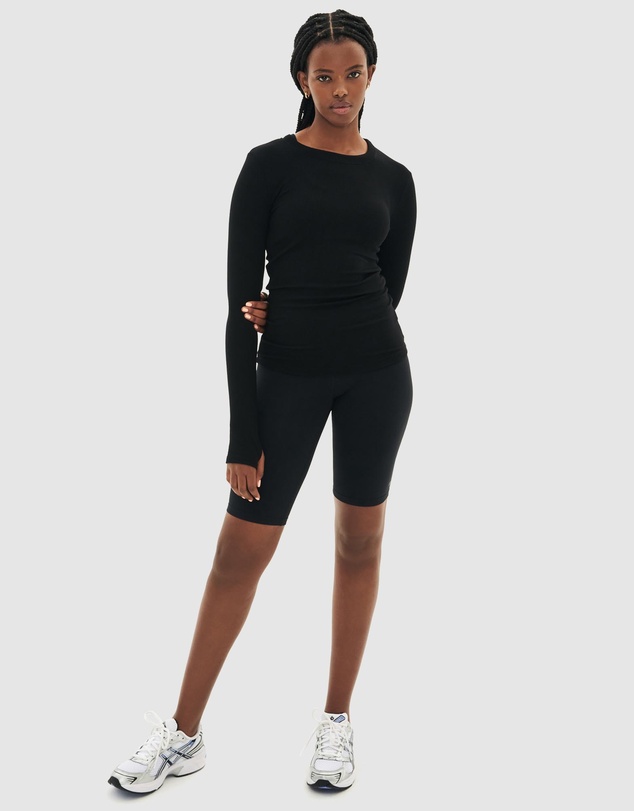 Splits59 - Louise Rib Long Sleeve Top