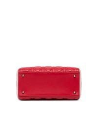 Pre-Loved by Azura Reborn - Pre-Loved Medium Tricolor Lambskin Cannage Lady Dior