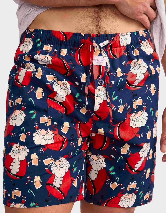 Mitch Dowd - Mitchdowd Soused Santa Cotton Pyjama Set