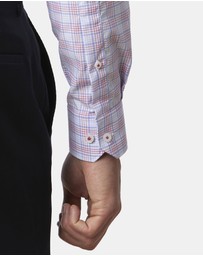 Abelard - Cap Ferrat Check Slim Fit Shirt