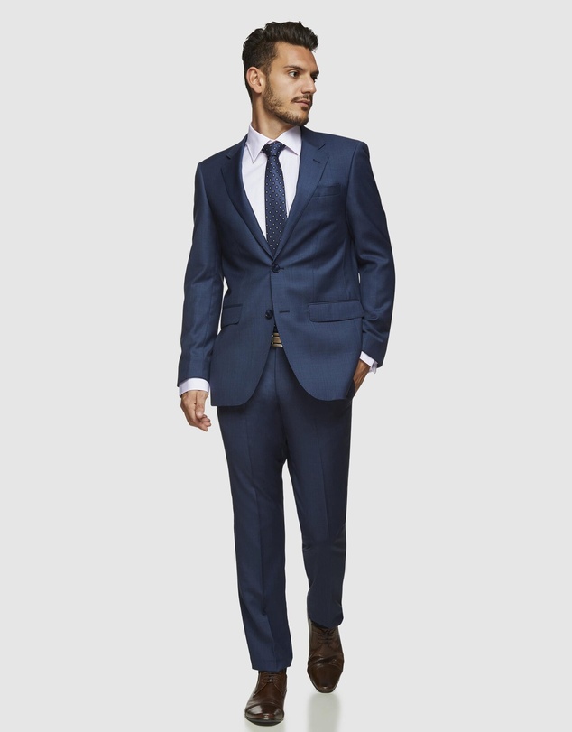Kelly Country - Savile Row Adam Pure Wool Suit Set