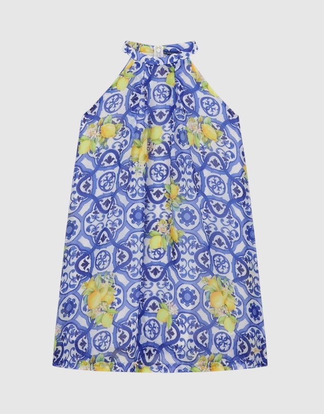 GUESS - Chiffon Short Sleeve Dress