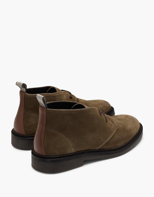 Aquila - Steele Suede Chukka Boots