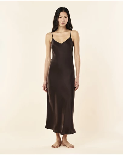 Papinelle - Audrey Washable Silk Bias Slip