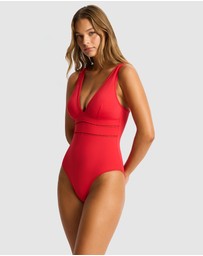 Sea Level Australia - Essentials Spliced One Piece