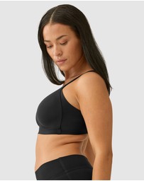 Naturana - Side Smoothing Wireless Padded Bra