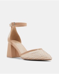 Call It Spring - Daliaa Pointed Toe Block Heels