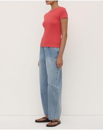 Assembly Label - Linley Rib Tee