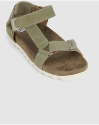 Rollie - Sandal Tooth Wedge