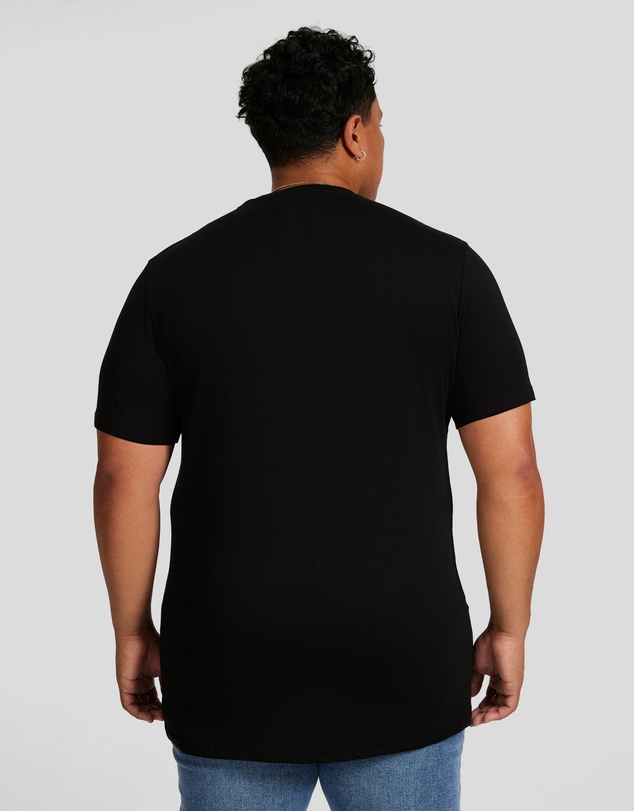 Johnny Bigg - Essential Longline Panel Tee